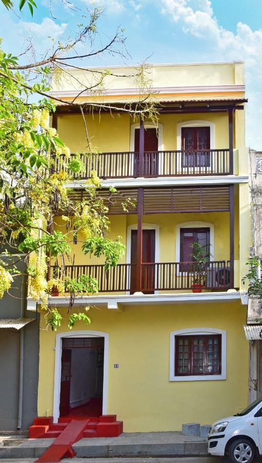 Villa Gomez 蓬蒂切里 外观 照片